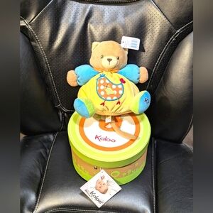 Kaloo  Plush Chubby Cat - Chick . Plush Toy For Baby. Gift Box. New. Bright Hues